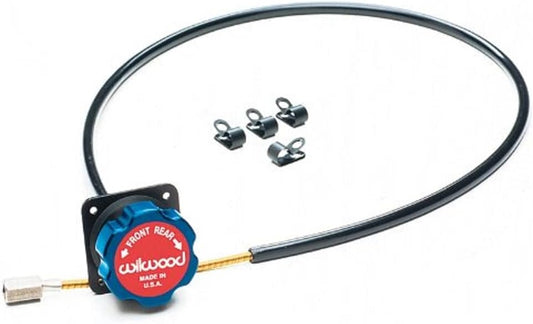 Wilwood 340-4990 Remote Brake Bias Adjuster Cable