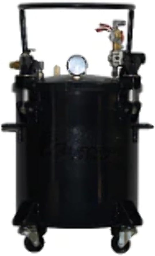 California Air Tools CAT-365C 5 gallon Pressure Pot for Epoxy Resin Casting, Coated Steel Tank, Portable