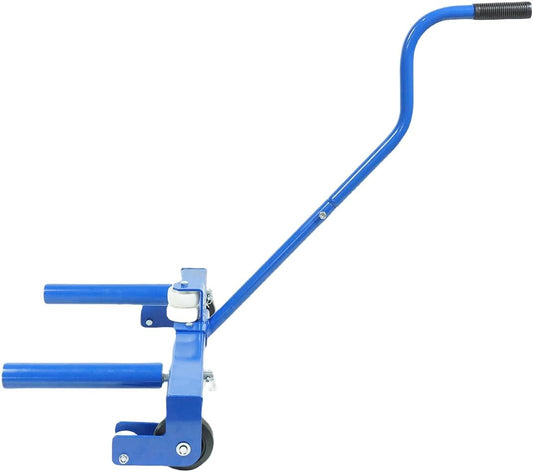 Adjustable Tire Moving Cart Tool | 500 lbs Heavy Duty Truck Tire Dolly | Tire Lift Perfect for Workshop and Garage