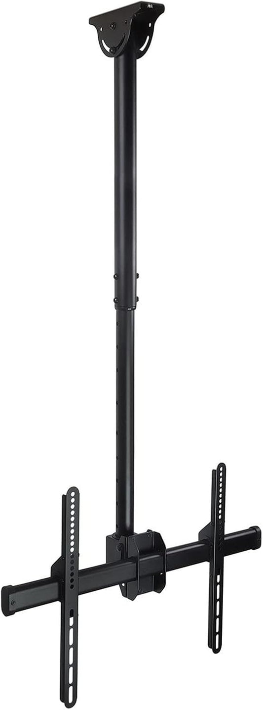 Universal TV Stand, Adjustable Height, Full Motion Rotation Tilting Swiveling, Fits Up to 75 in