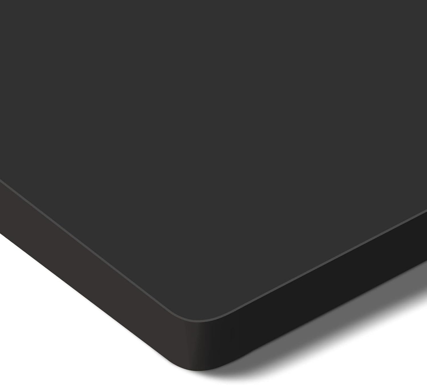 SANODESK Whole-Piece Particle Board Table Top for Standing Desk and Home Office Desk DIY, 48x24x1 Inch Marble Grey Desk Top