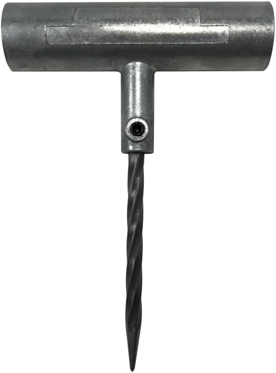 Sherco-Auto Tire Plug Kit 66 Piece - Pro Heavy Duty Flat Tire Repair Tool Kit - Fix for Car Truck Motorcycle ATV RV Jeep & More - All in One Puncture Repair Kit