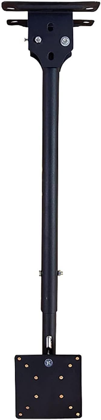 Ceiling TV Mount Bracket, Adjustable Tilt Swivel TV Wall Mount for 17-32 Inch TVs, Height Adjustable, Max Load 30kg, 1.6-1.9m