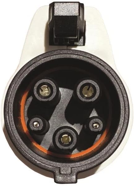 Schumacher Electric SC1455 Level 2 Portable EV Charger - up to 16A, Works with 120V or 240V Outlets, 28-Foot Charging Cable, Charges EVs 3X Faster