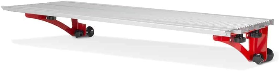 RUBI Tile Cutter Extension Table – Extra Work Surface for Large Format Tiles, Compatible with Multiple Electric Tile Cutters, 23 5/8" (600x280mm), Supports up to 33 lbs (15 kg)