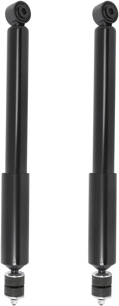 SCITOO - Rear Shock Absorber for Nissan Fits 2014 2015 2016 2017 2018 2019 for Nissan Sentra Shocks 5532 Struts - 2Pc Set