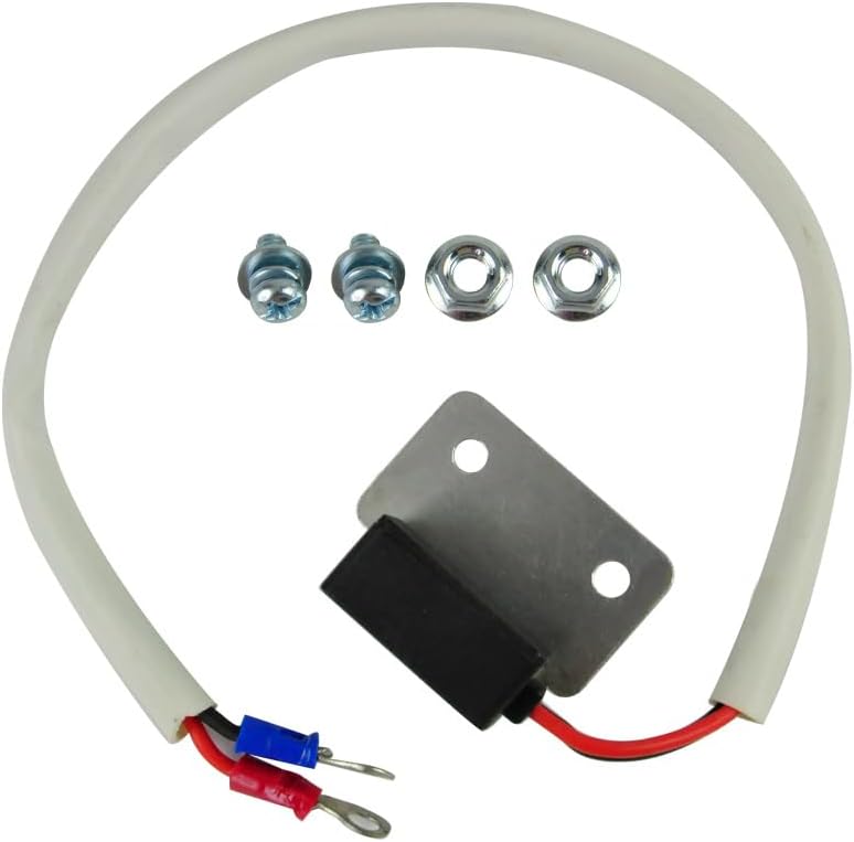 166-0820#166-0785 Ignition Coil Kit Compatible with Onan P218G/P220G Ignition Module Compatible with John Deere 316 317 318 420 Replaces 166-0767 Ignition Control Module Not Fit Kohler Engines