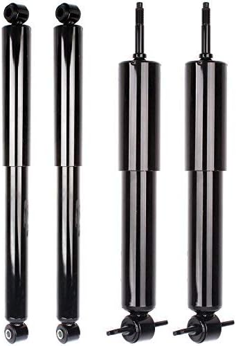 cciyu 4 x Front Rear Struts Shock Absorbers Fit for Ford for Ranger 1998-2011,2001-2008 for Mazda B2300,1994-2007 for Mazda B3000,1994-2006 for Mazda B400,1998-1999 for Mazda B2500 344396 37153