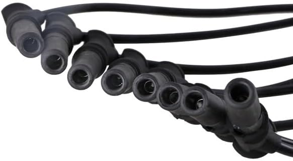 7mm Ignition Spark Plug Wires (8PC Set) for 1997-1998 Ford F250 for 1997-1999 Expedition for 1996-1997 Crown Victoria for 96-98 Lincoln Town Car for 96-97 Mercury Grand Marquis V8 4.6L