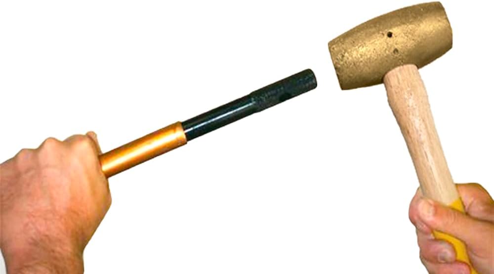 WHEELER-REX 4900 - Rerounding Tool Kit for 3/4" - 2" Copper Pipe