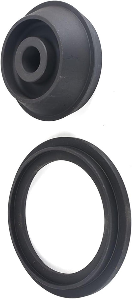 Adapter Kit Include Large Cone and Spacer Compatible with Mayflower Universal Flange Disc Truck Cone Wheel Balancer Truck 36mm