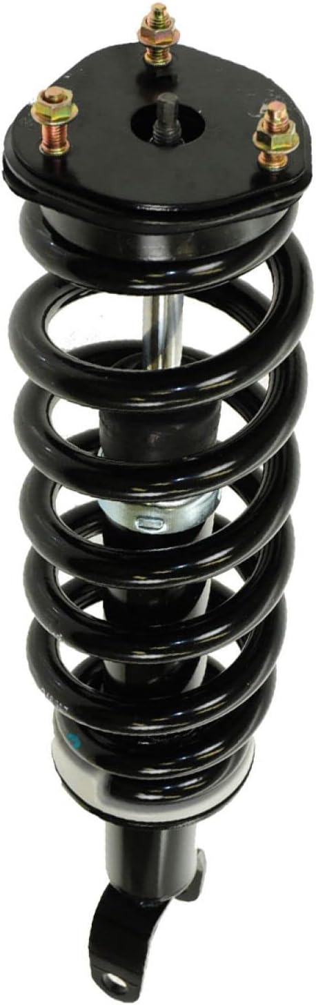 TRQ Front Left Complete Strut & Coil Spring Assembly Drivers Side Compatible with 2011-2017 Honda Odyssey
