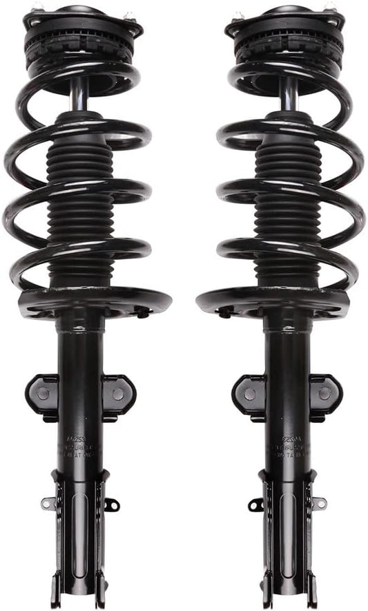 AUTOMUTO Front Pair Complete Struts Spring Assembly Shock Absorber Compatible with 2008 2009 2010 2011 2012 2013 2014 2015 for Chrysler Town Country, 08 09 10 11 12 13 14 15 for Dodge Grand Caravan