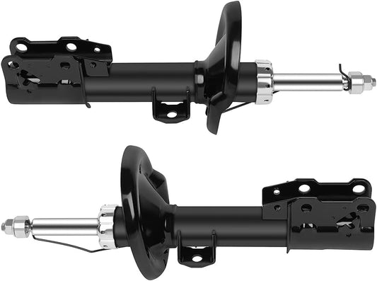 SCITOO Front Shocks Set of 2 for Malibu, Shocks and Struts Fits 2004 2005 2006 2007 2009 2010 2011 2012 for Chevy Malibu,2005 2006 2007 2008 2009 2010 for Pontiac G6,2007 2008 2009 for Saturn Aura