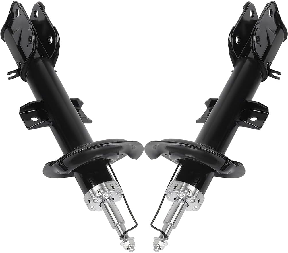 Struts Abrillvt Shock Absorbers for Hyundai Santa Fe 2010 2011 2012 | for Kia Sorento 2011 2012 2013 with 335620 72713 335619 72712 Auto Shocks - Front