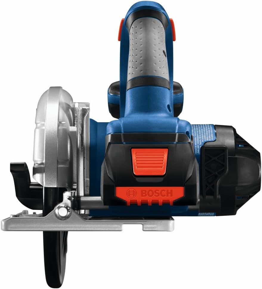 BOSCH CCS180-B15 18V 6-1/2 In. Blade-Left Circular Saw Kit with (1) CORE18V 4 Ah Advanced Power Battery