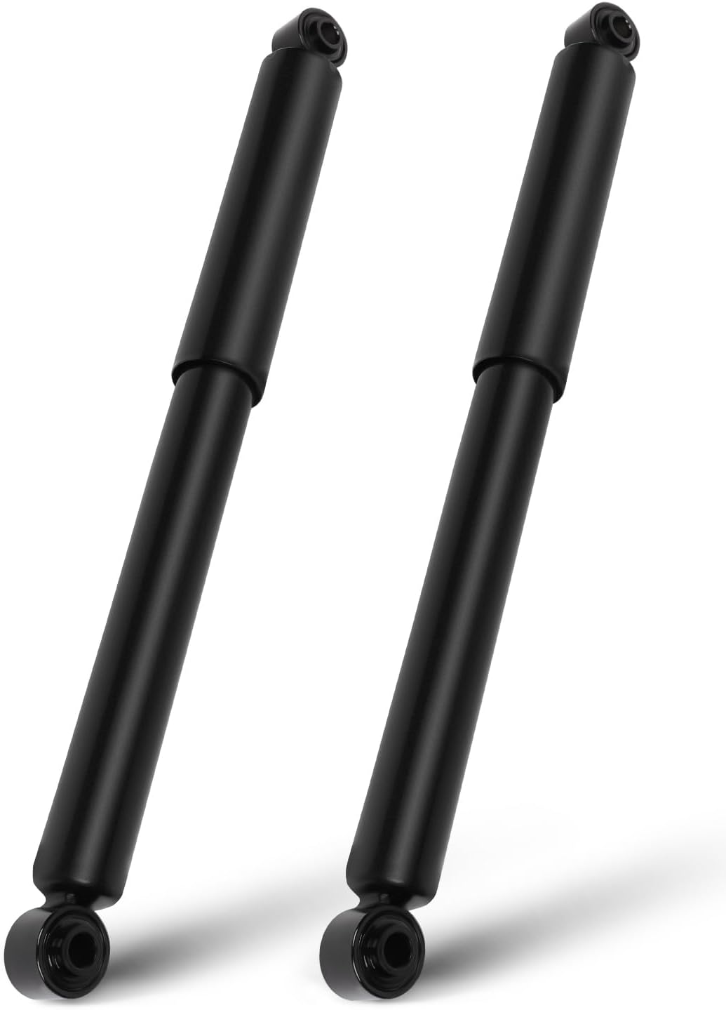 SCITOO - Rear Shock Absorber for Chevy Fits 2000-2006 for Chevy Suburban 1500,2000-2006 for Chevy Tahoe for GMC Yukon for GMC Yukon XL 1500 for GMC Yukon XL 2500 Shocks 344384 Struts - 2Pc Set