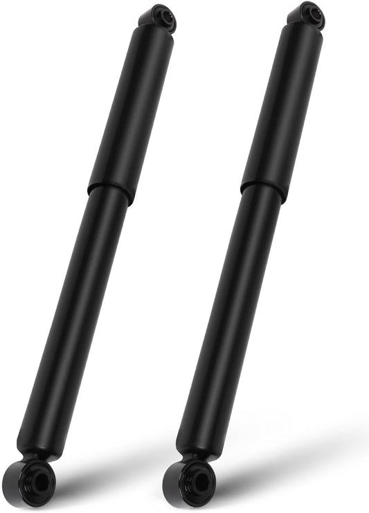 SCITOO - Rear Shock Absorber for Chevy Fits 2000-2006 for Chevy Suburban 1500,2000-2006 for Chevy Tahoe for GMC Yukon for GMC Yukon XL 1500 for GMC Yukon XL 2500 Shocks 344384 Struts - 2Pc Set