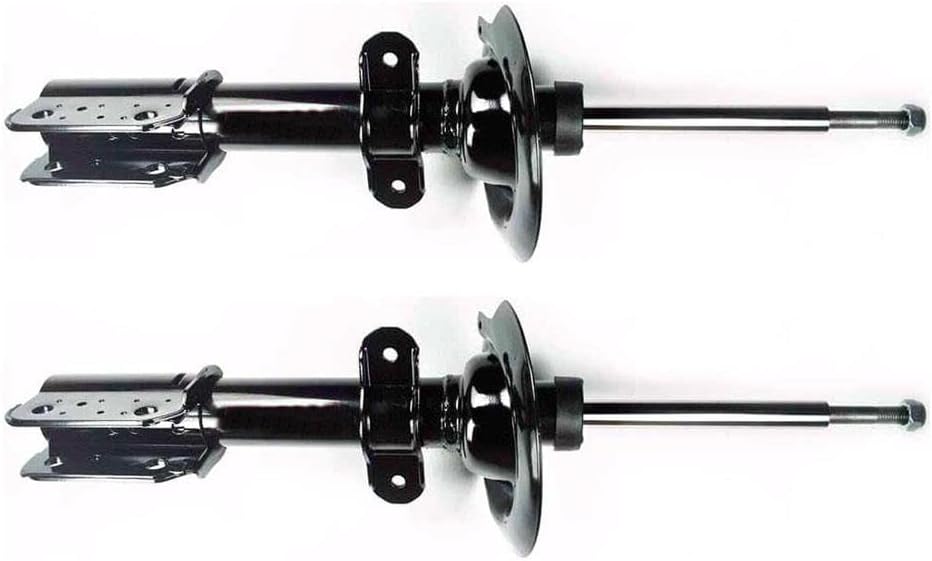 2PCS Struts - Automotive Replacement Struts Suspension Strut Assembly fits Pontiac Grand Prix 2004-2008 fits Allure 2005-2009 fits LaCrosse 2005-2009 fits Chevrolet Impala 2004-2013