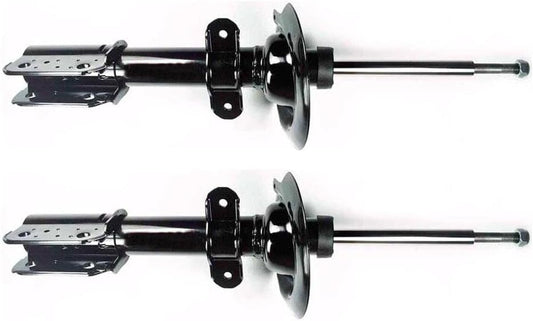 2PCS Struts - Automotive Replacement Struts Suspension Strut Assembly fits Pontiac Grand Prix 2004-2008 fits Allure 2005-2009 fits LaCrosse 2005-2009 fits Chevrolet Impala 2004-2013
