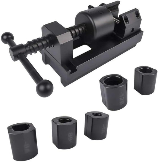 Universal Installation Tool Kit Compatible With Fuel Line Fittings Compatible With 4AN 6AN 8AN 10AN 12AN Hoses And Socket Nuts From -4 To -16