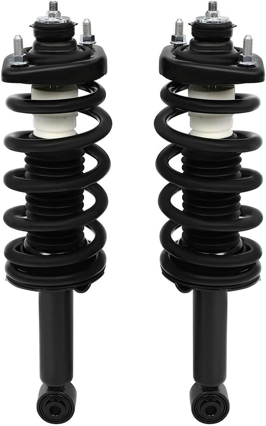 AUTOMUTO Rear Pair Complete Struts Coil Spring Assembly Shock Absorber Compatible with 2012-2016 for Honda CR-V Struts 272957L 272957R