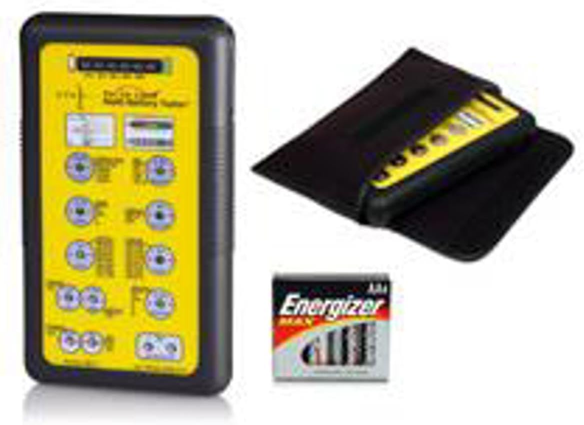ZTS Inc. MBT-1 Multi-Battery Tester for More Than 30 Different Battery Types