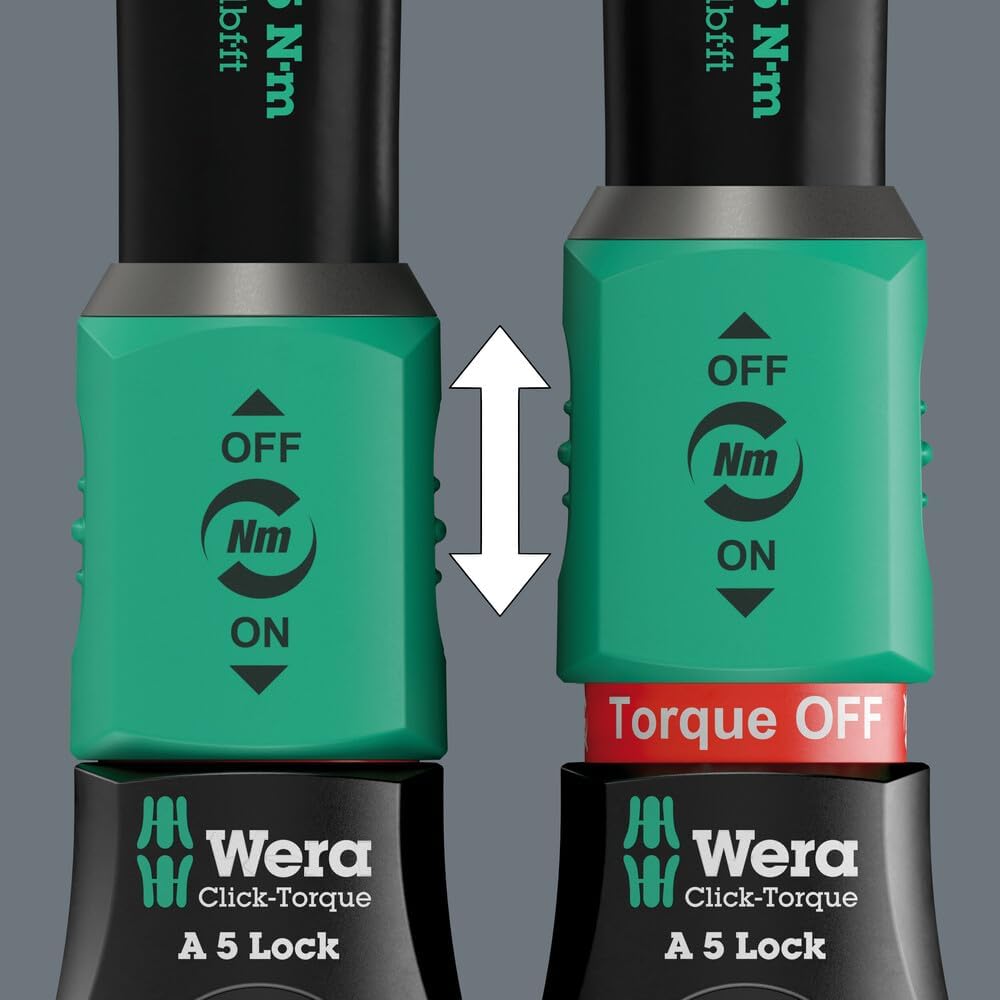 Wera Tools CLICK-TORQUE LOCK A5