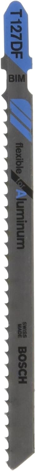 Bosch T318A100 100-Piece 5-1/4 In. 24 TPI Basic for Metal T-Shank Jig Saw Blades