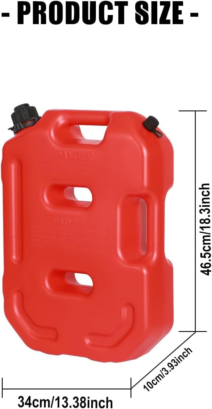 2.6 Gallon 10L Storage Container (10L), Cannot Hold Drinking Water