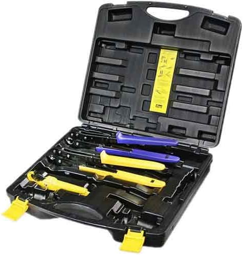 Viega 56000 PureFlow 1/2-Inch and 3/4-Inch PEX Press Tool Set