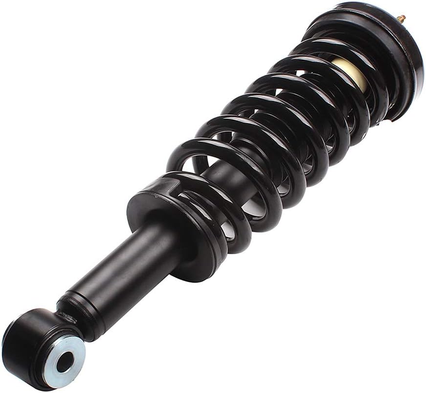 SCITOO 3 inch Front Rear,Front Strut Spring Assembly,Rear Struts Shock Absorbers Leveling Lift Kit for Ford for F-150 2009-2012 Lift Block Kit