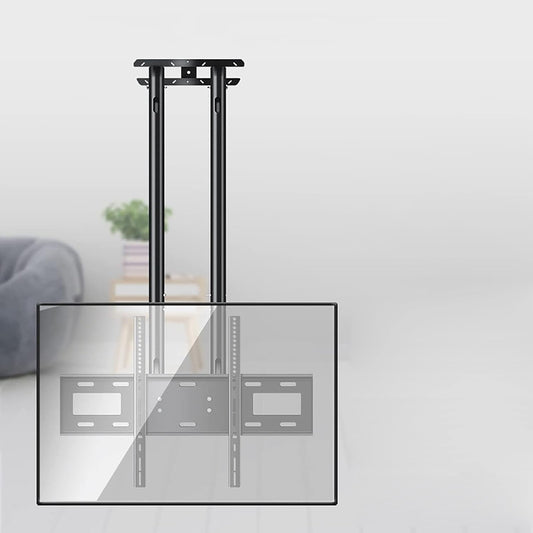 TV Wall Bracket Full Motion 360° Tilt Swivel TV Bracket, TV Mount Ceiling TV Mount, Mount On Ceilings, Max VESA 900x600mm for 26-70 inch TVs