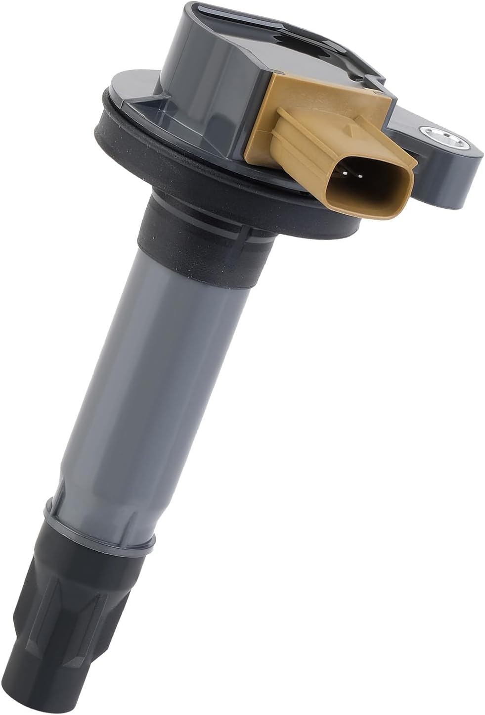 Set of 6 Ignition Coils Pack UF569 and Iridium Spark Plug 90117 compatible with GMC Acadia Canyon Terrain Chevy Caprice Colorado Equinox Malibu Cadillac ATS CTS Buick Pontiac Saturn Suzuki