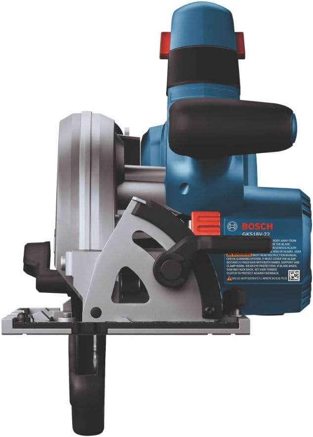 BOSCH GKS18V-22N 18V Brushless Blade-Right 6-1/2 In. Circular Saw (Bare Tool)