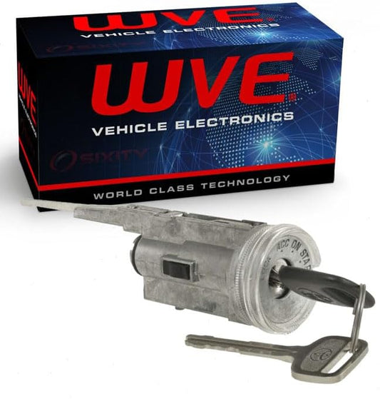 Wells WVE Ignition Lock Cylinder compatible with Toyota Sienna 1998-2003