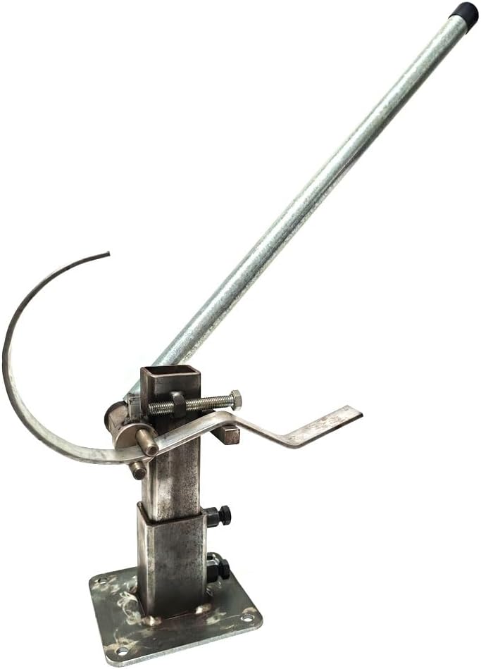 Rod Bender/Metal Bender/Universal Bending Bender/Scroll Bending. A Versatile Tool That Realizes Bends and Various Swirl Shapes