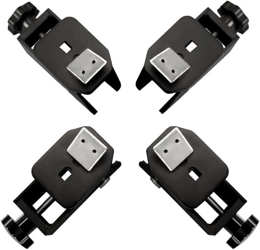 Tire Changer/Machine Motorcycle Adapter for Tire Changers (Standard Jaw Claw Below 49mm), Increases 4 inches and Decrease 2 inches on Rim clamp Size, 4pc-Set