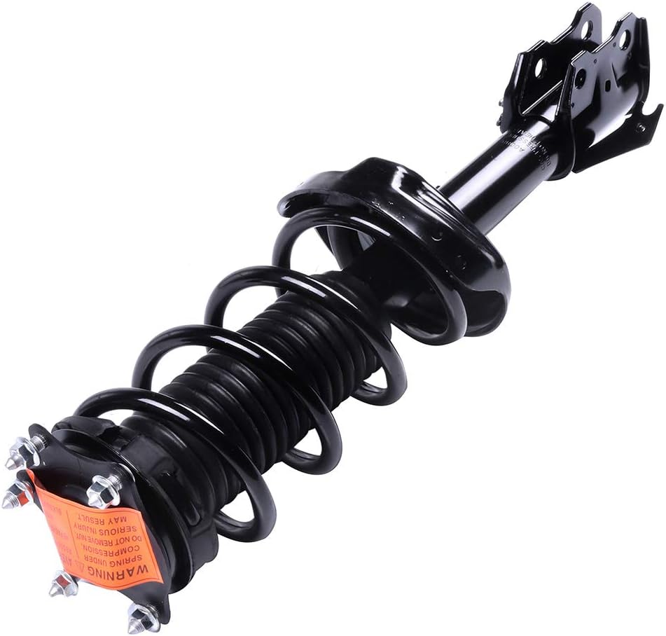272491 172497L Front and Rear Pair Complete Strut Spring Coil Springs Shock Absorber Assembly Replacement for 2007-2011 for CR-V