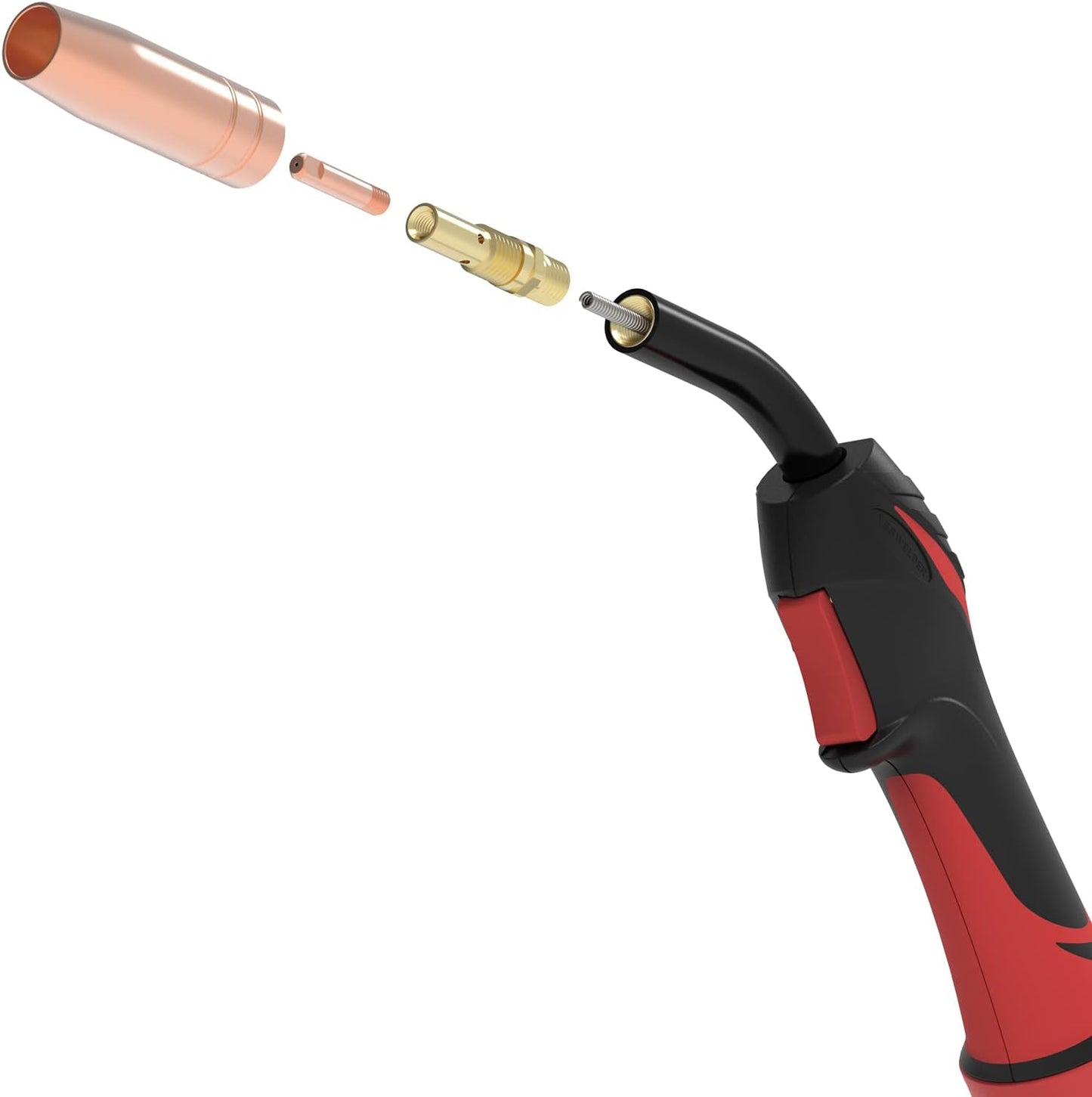 YESWELDER MIG Welding Gun Torch Stinger 150Amp 10ft(3m) / Euro Connector