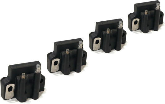 The ROP Shop (Pack of 4) Ignition Coil Module for CDI Electronics 183-2366, 1832366 Outboard