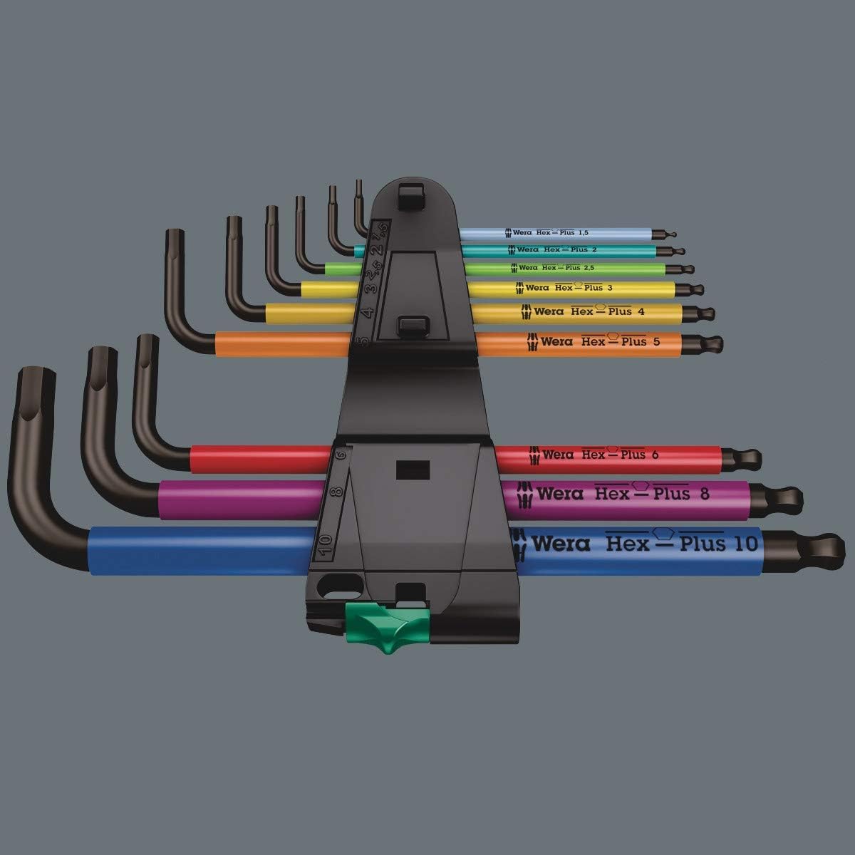 Wera - 5074739001 Kraftform 7440/41/42 Torque Screwdriver 0.3-6.0 Nm and Bit Set, 27-Piece