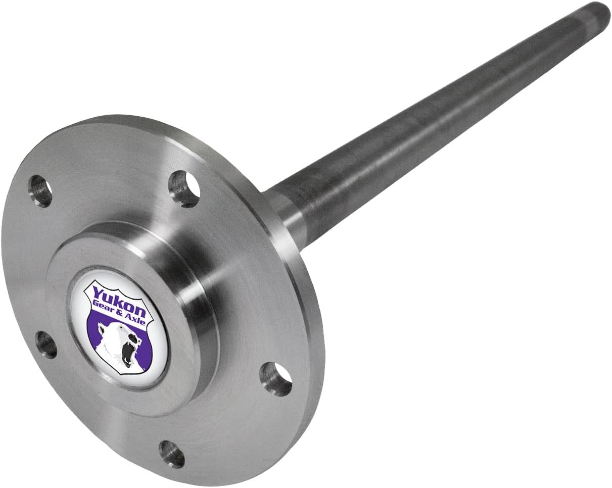 Yukon Gear YA G26013313) 1541H Alloy 5-Lug Rear Axle for GM 12-Bolt Truck/2WD Van 8.5" Differential