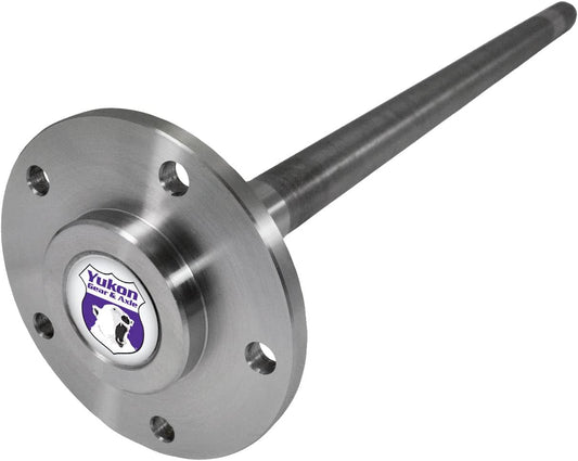 Yukon Gear YA G26013313) 1541H Alloy 5-Lug Rear Axle for GM 12-Bolt Truck/2WD Van 8.5" Differential