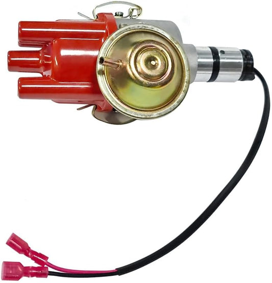 0231170034EL Vacuum Advance Distributor with Electronic Ignition - Compatible with VW Beetle, Bus, Karmann Ghia (1954-1979) for 1974 volkswagen distributor - Replaces 0231170034 - OEM Replacement