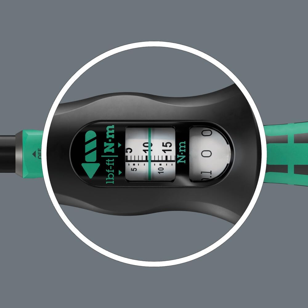 Wera Tools CLICK-TORQUE LOCK A5