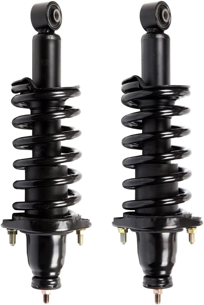 SCITOO Struts Shock suspension kit for 2001 2002 2003 2004 2005 for Honda Civic Front and Rear Complete Struts Assembly Stabilizer Bar Link Kit 8 Pcs,171433 171434 171340L 171340R K90452 K90453