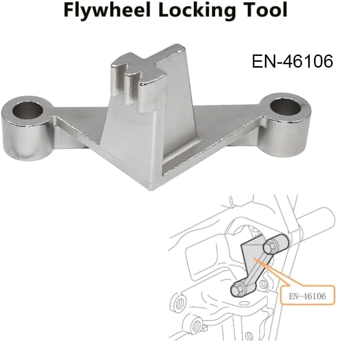 Camshaft Retaining and Alignment Timing Tool Kit, Compatible with GM GMC Cadillac Buick Pontiac Chevrolet 2.8 2.9 3.0 3.2 3.5 3.6 3.7 4.2 Engine, Replace J-44221 EN-48383 EN-46105 EN-46106 EN-46111
