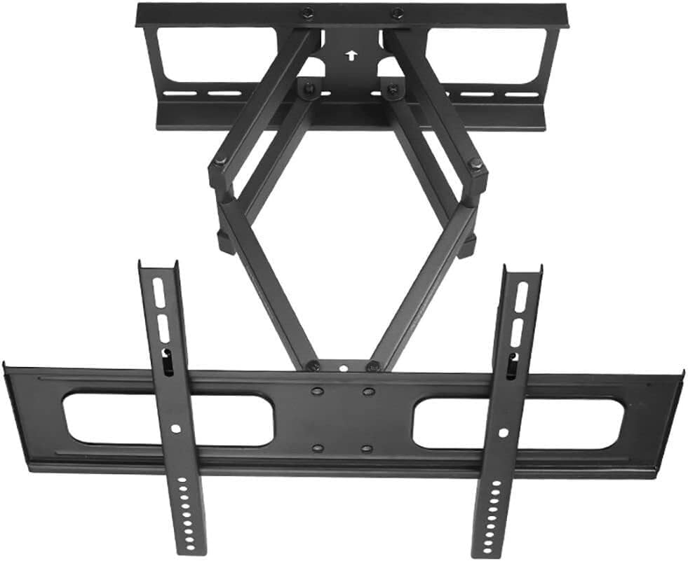 Rotating Wall Mount Bracket for 40-70 Inch TVs, Adjustable Swivel Arm TV Stand, Space-Saving, Cold-Rolled Steel