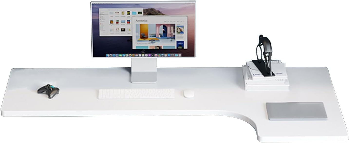 Wall Mounted L-Shape Corner Desk Home Office Corner Table Floating Laptop Desk Fold Down For Study, Bedroom, Bathroom Or Balcony(110X60X40cm(43.3X23.6X15.7in),black)